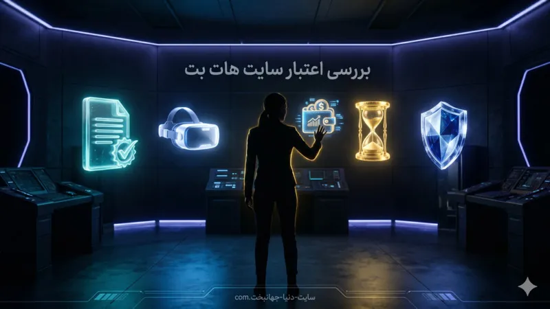 ✅ بررسی اعتبار سایت دنیا جهانبخت